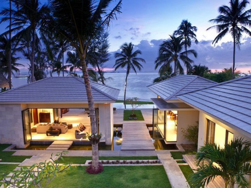 Top những thiết kế biệt thự nghỉ dưỡng đẹp tại KenKasa